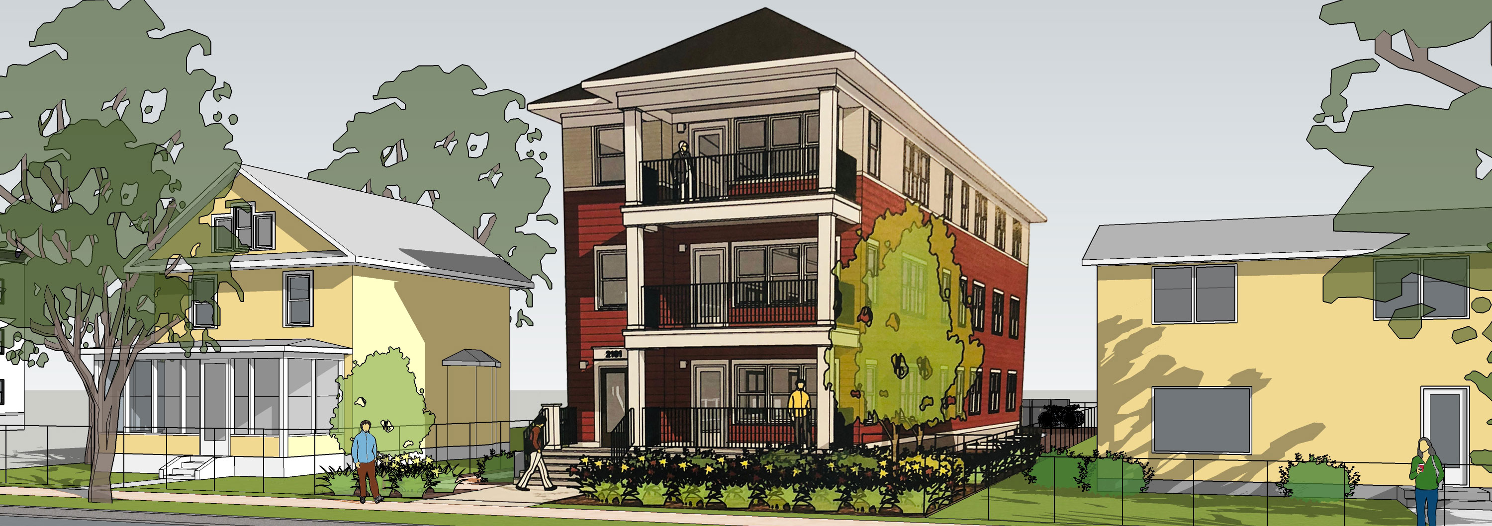 New Vision building coming in early 2018.